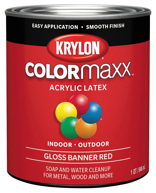Krylon ColorMaxx K05616007 Paint