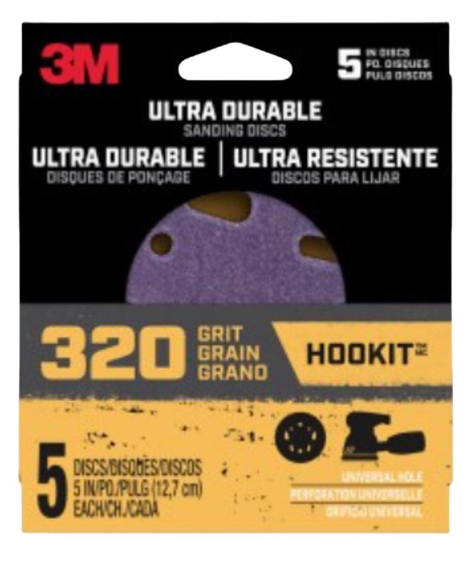 3M 27255 Power Sanding Disc
