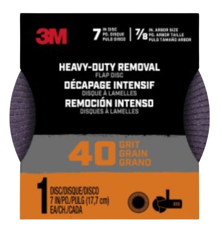 3M Hookit 27420 Flap Grinding Disc