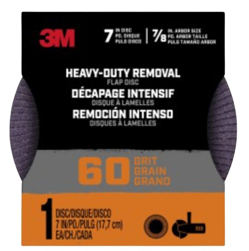 3M Hookit 27419 Flap Grinding Disc