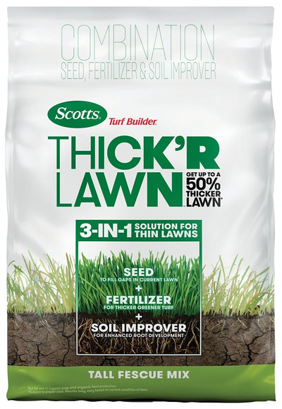Scotts 30075B Thick'R Lawn Tall Fescue Mix Grass Seed