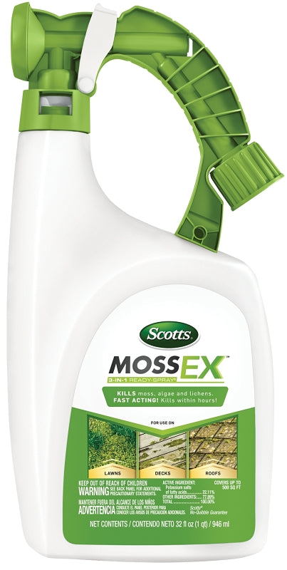 Scotts MossEX 3300210 Moss Control