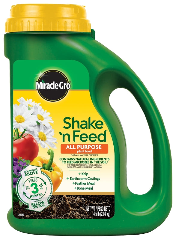 Miracle-Gro Shake 'n Feed 3001901 All-Purpose Plant Food