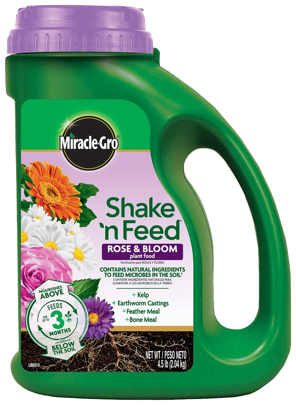 Miracle-Gro Shake 'n Feed 3002201 Rose and Bloom Plant Food