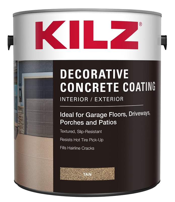 Kilz L378611 Decorative Concrete Coating