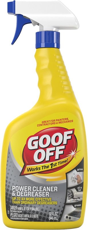 Goof Off FG686 Power Cleaner and Degreaser