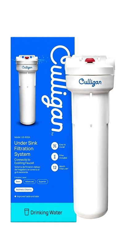 Culligan US-600A Basic Under Sink Filter System