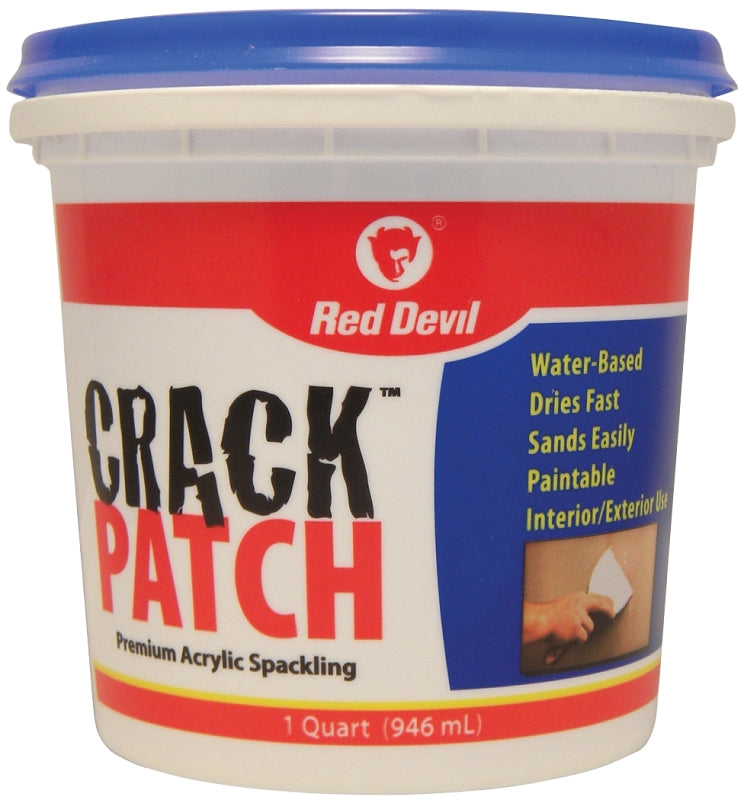 Red Devil 0804 Spackling Paste White
