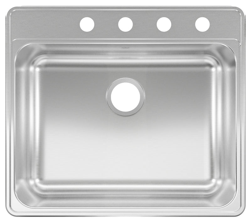 Kindred CSLA2522-8-4-CBN Kitchen Sink