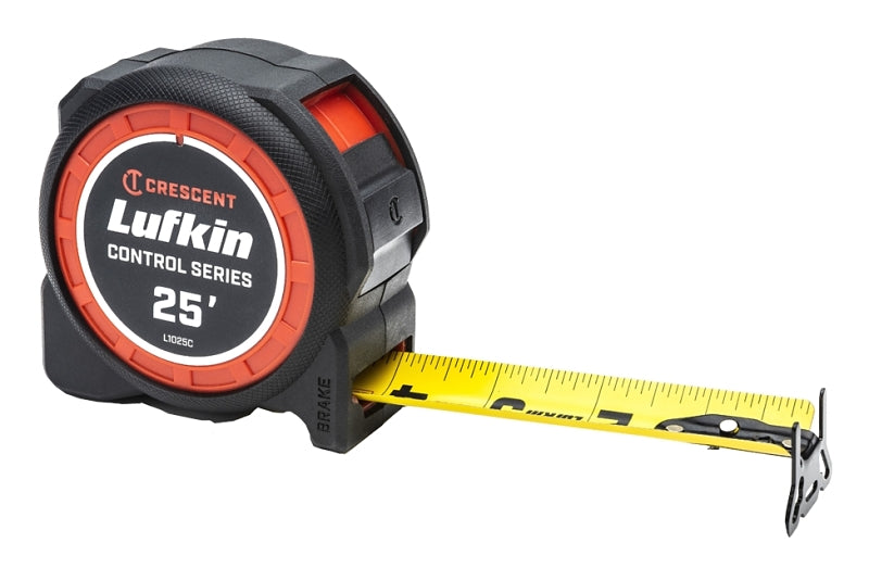 Crescent Lufkin Command Control Series L1025C Tape Measure