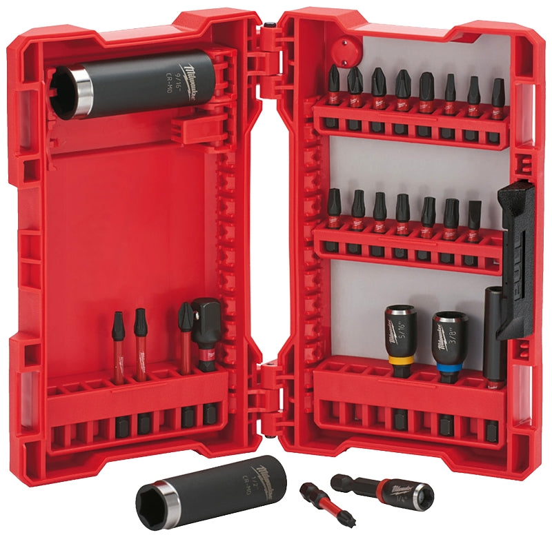 Milwaukee SHOCKWAVE Impact Duty 48-32-4408 Drive and Fasten Set