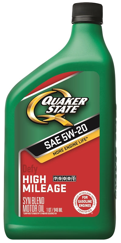 Quaker State 550043274 High-Mileage Motor Oil