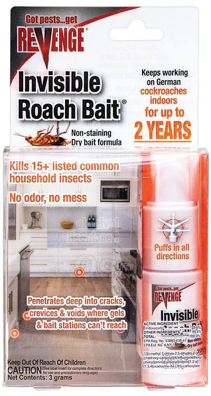 Bonide REVENGE 46406 Invisible Roach Bait