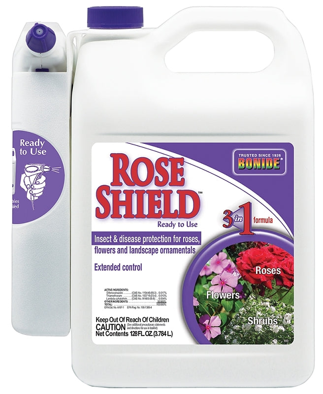 Bonide Rose Shield 983 RTU Insecticide with Power Spray