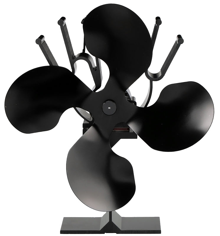 Ashley Hearth Miracle Heat MH4 4-Blade Thermoelectric Fan