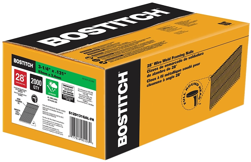Bostitch S12D131GAL-FH Framing Nail