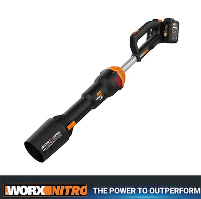 Worx WG585 Leafjet Cordless Leaf Blower with Brushless Motor