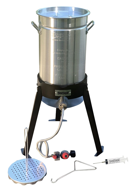 Bayou Classic 200-490 Turkey Fryer Kit