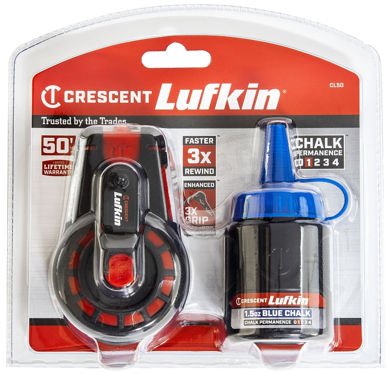 Crescent Lufkin CL50 Compact Chalk Reel