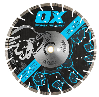 OX ULTIMATE OXTREME UDH10 OX-UDH10-14 Multi-Cut Blade