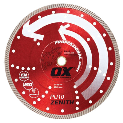 OX Professional PU10 Superfast Universal Hard OX-PU10-4.5 Blade