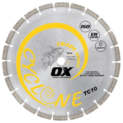 OX TRADE TC10 OX-TC10-4.5 Blade