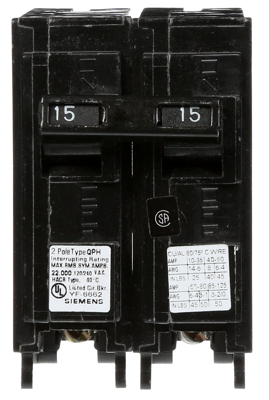 Siemens Q215 Circuit Breaker
