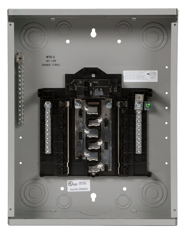 Siemens SN SN1224B1100 Assembled Load Center