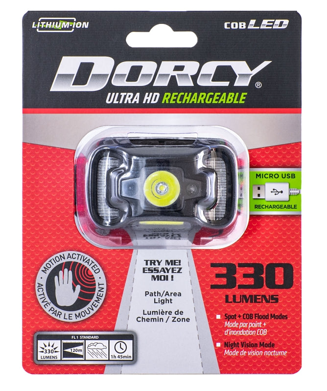 Dorcy 41-4359 Rechargeable Headlamp