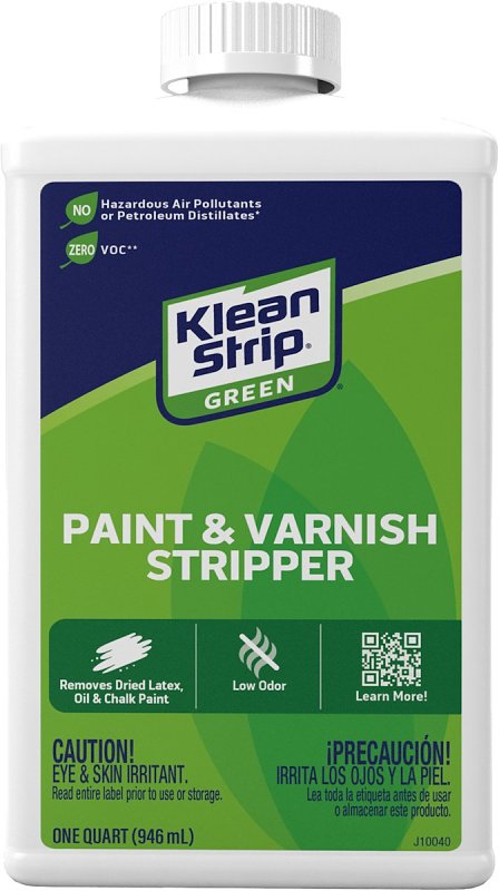 Klean Strip Green QKGS75023 Paint and Varnish Stripper