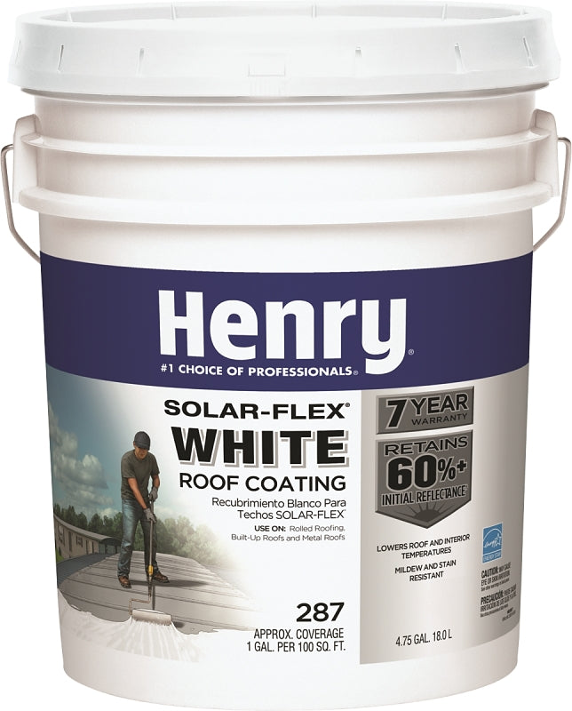 Henry HE287SF871 Elastomeric Roof Coating