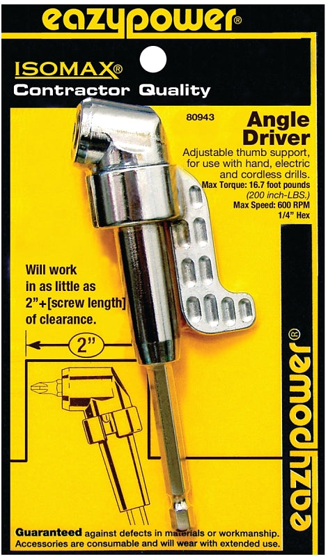 Eazypower 80943 Angle Driver