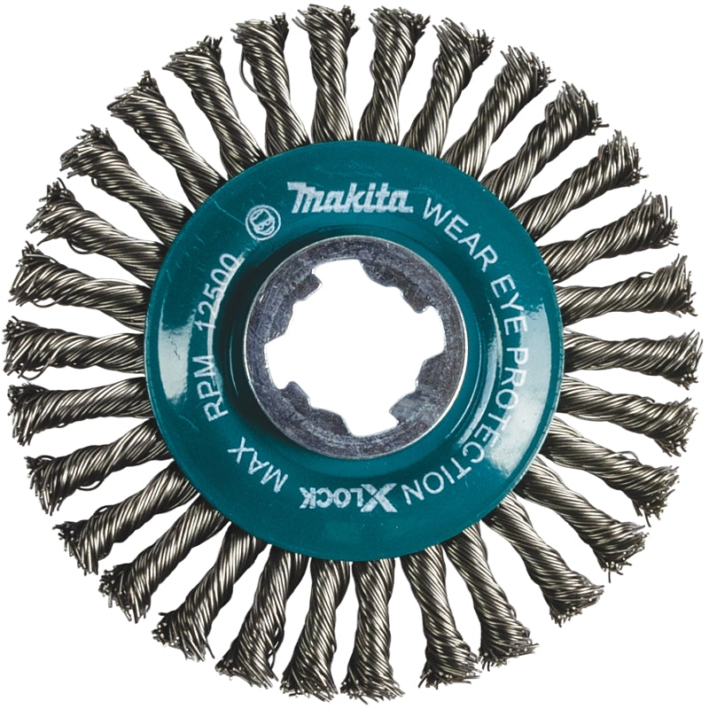 Makita X-LOCK D-72659 Wire Wheel Brush