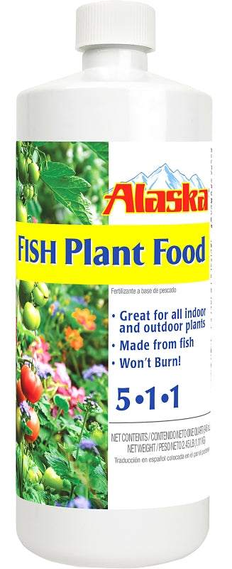 Alaska 100099247 Fish Fertilizer