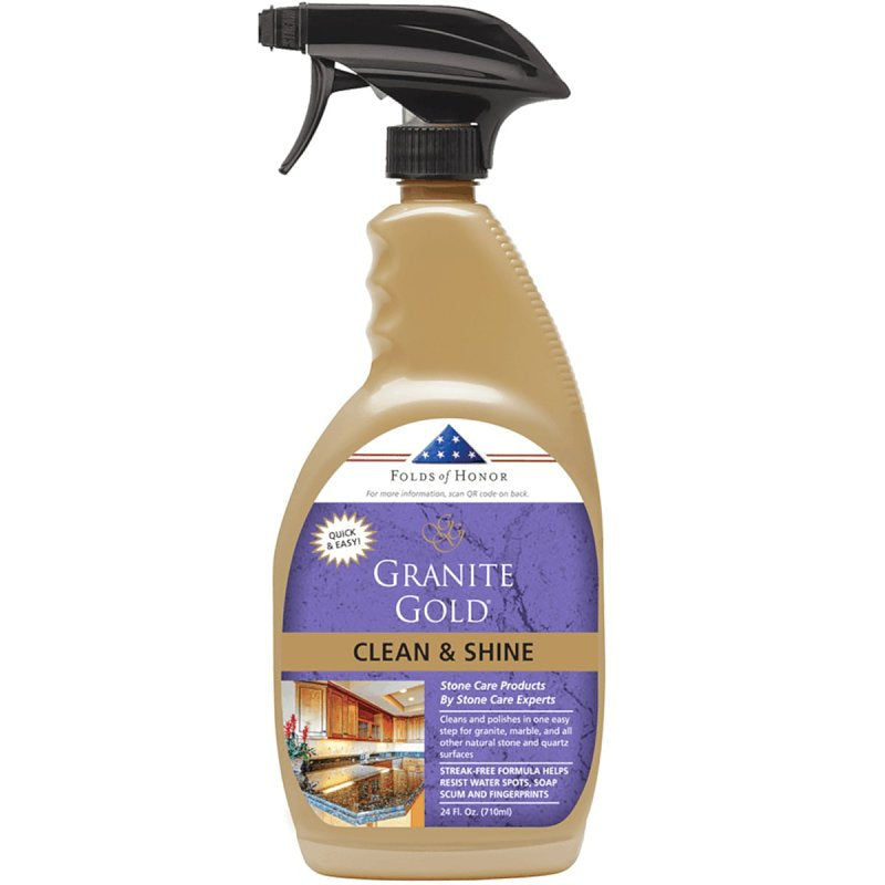 Granite Gold GG0047 Clean and Shine Spray