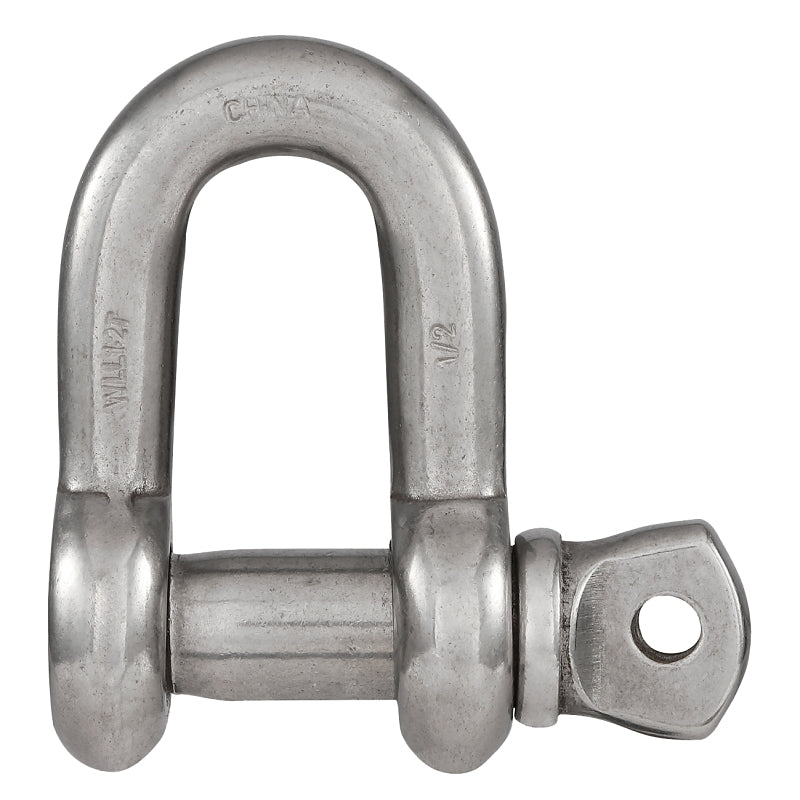National Hardware N100-357 D-Shackle