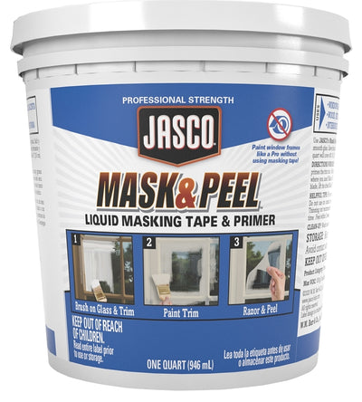 Jasco Mask and Peel QJMS300 Liquid Masking Tape and Primer