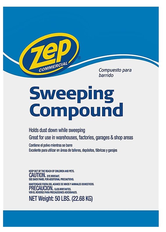 Zep HDSWEEP50 Sweeping Compound