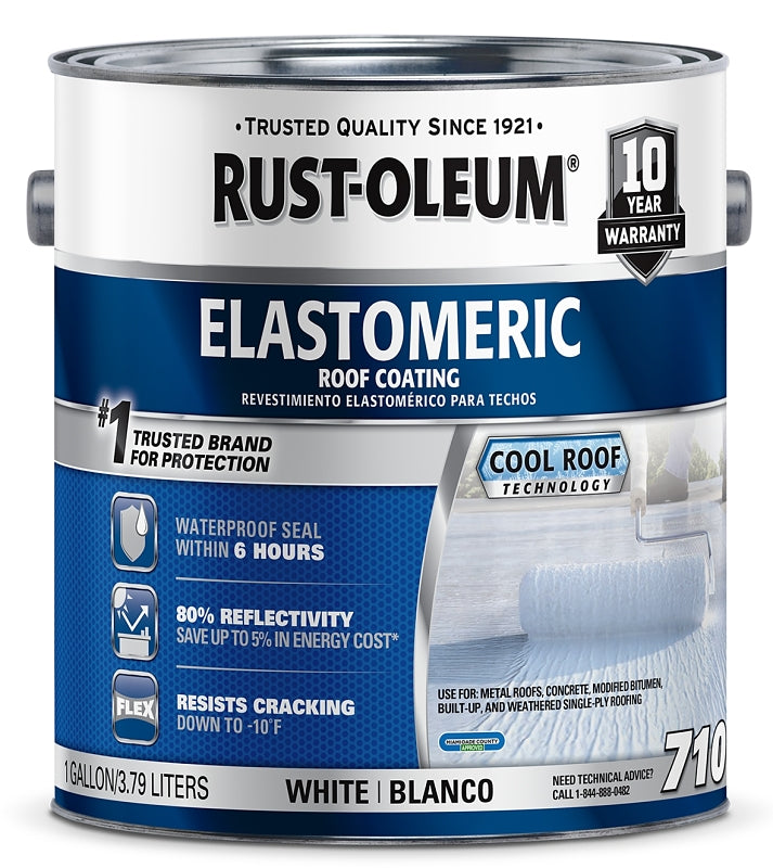 Rust-Oleum 710 Series 301904 Elastomeric Roof Coating
