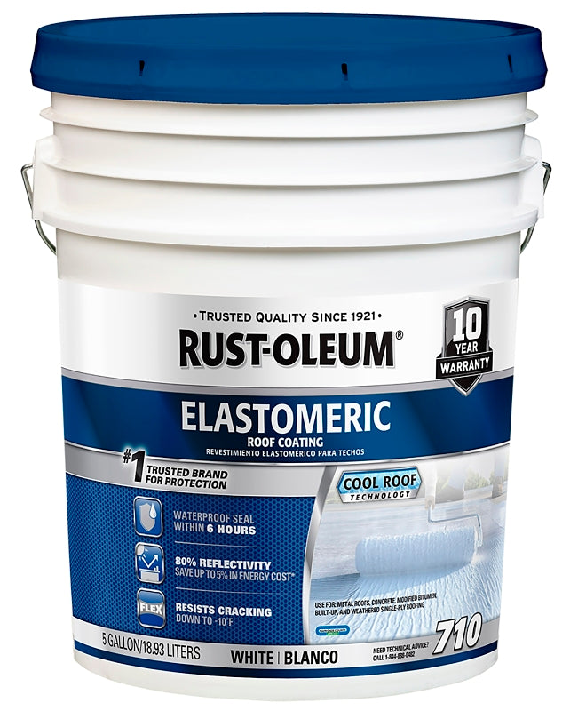 Rust-Oleum 710 Series 301994 Elastomeric Roof Coating