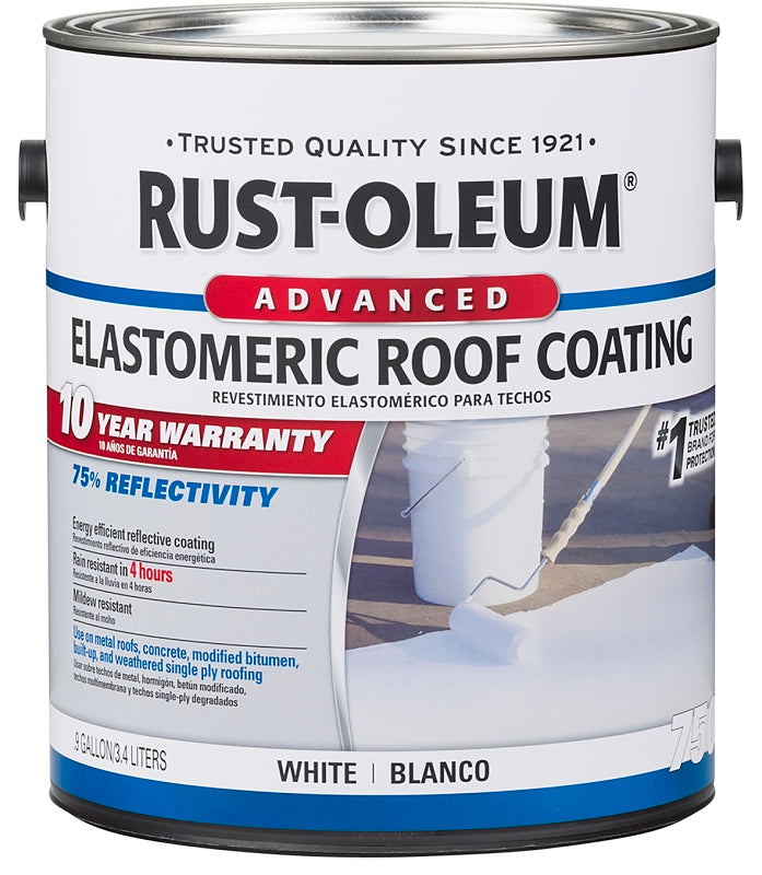 Rust-Oleum 750 Series 301903 Elastomeric Roof Coating