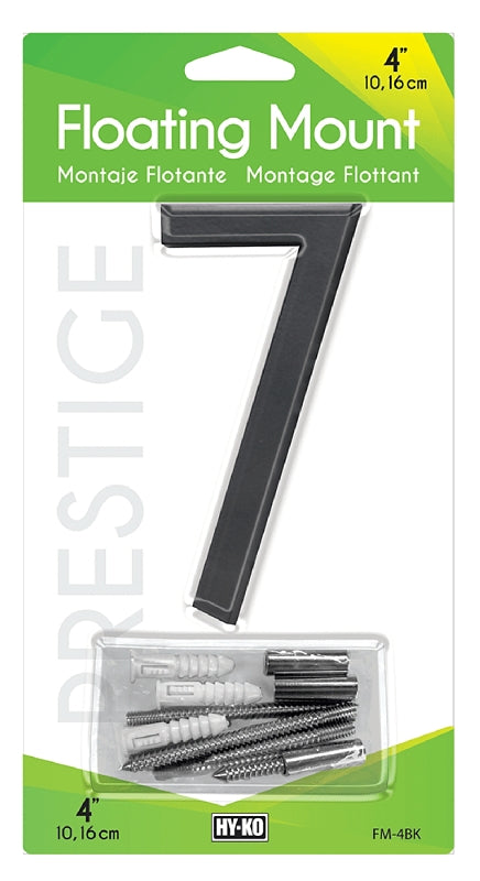 Hy-Ko FM-4BK-7 House Number