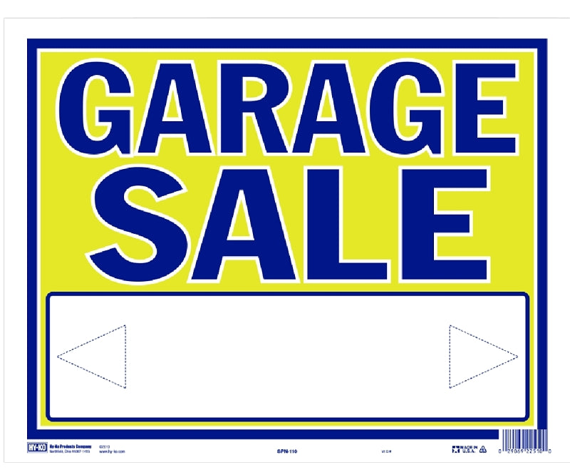Hy-Ko SPN-110 Large Neon Sign