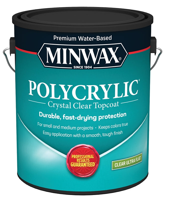 Minwax Polycrylic 111110000 Waterbased Polyurethane