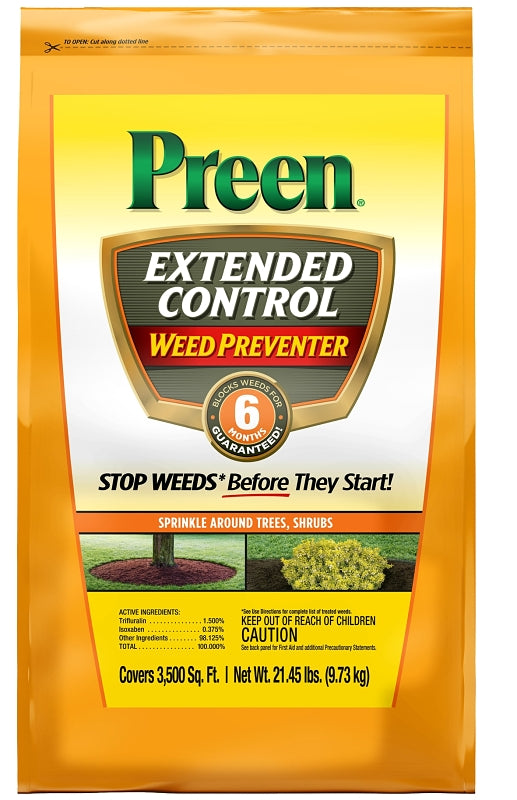 Preen Extended Control 24-64231 Weed Preventer