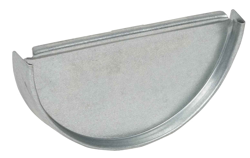 Amerimax CEN265-U Half-Round End Cap