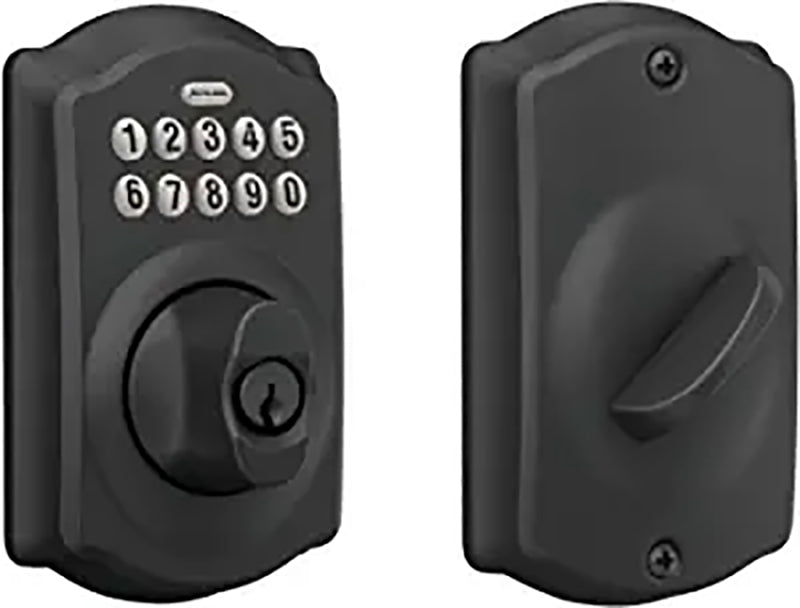 Schlage BE365 V CAM 622 Electronic Deadbolt