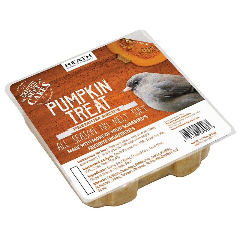 Heath DDC7-12 Cracked Corn Crafted Suet Cake