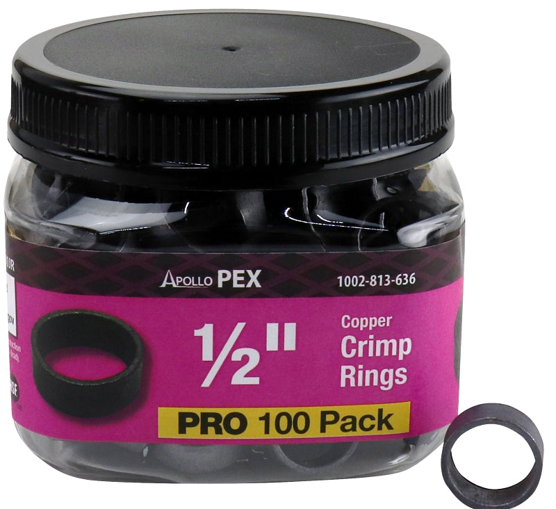 Apollo APXCR12100JR Crimp Ring