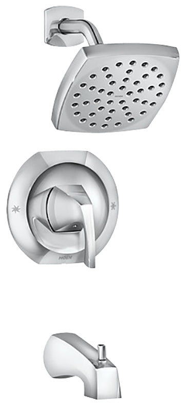 Moen Lindor Posi-Temp Series 82504 Tub and Shower Faucet